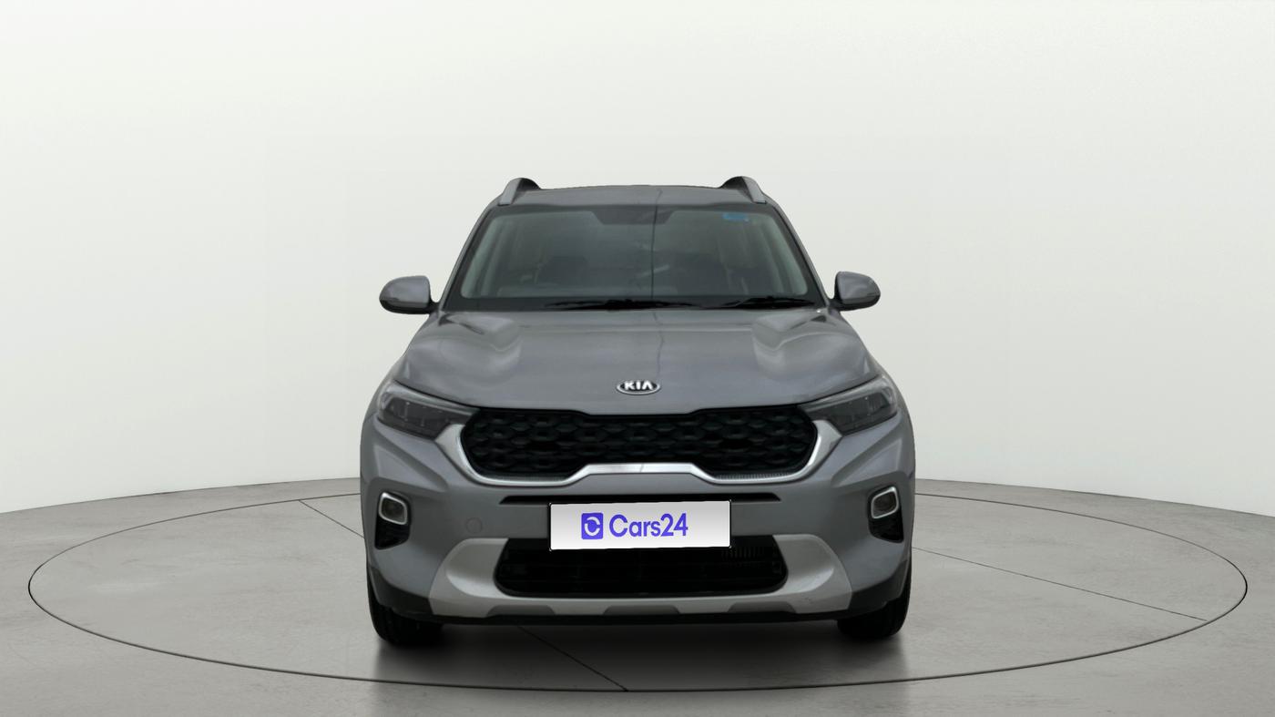 2020 KIA SONET HTX 1.0 IMT, Petrol, Manual, 34,064 km, Front