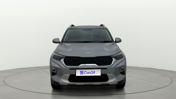 2020 KIA SONET HTX 1.0 IMT, Petrol, Manual, 34,064 km, Front