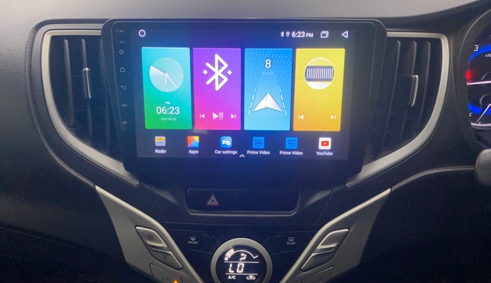 2016 Maruti Baleno ZETA PETROL 1.2, Petrol, Manual, 83,182 km, Air Conditioner