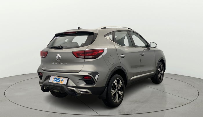 2022 MG ASTOR SHARP 1.5 CVT, Petrol, Automatic, 20,971 km, Right Back Diagonal