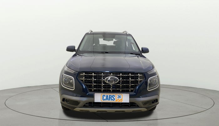 2019 Hyundai VENUE SX 1.0 (O) TURBO, Petrol, Manual, 50,872 km, Front