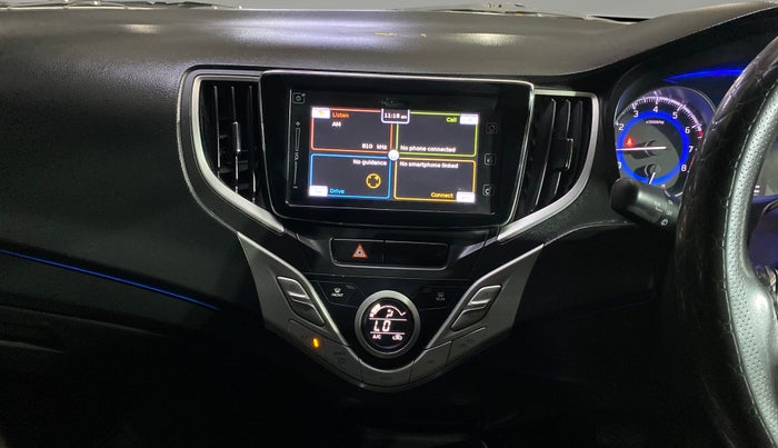 2018 Maruti Baleno ALPHA CVT PETROL 1.2, Petrol, Automatic, 42,233 km, Air Conditioner