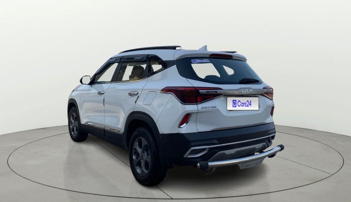 2021 KIA SELTOS HTK PLUS 1.5, Petrol, Manual, 2,323 km, Left Back Diagonal