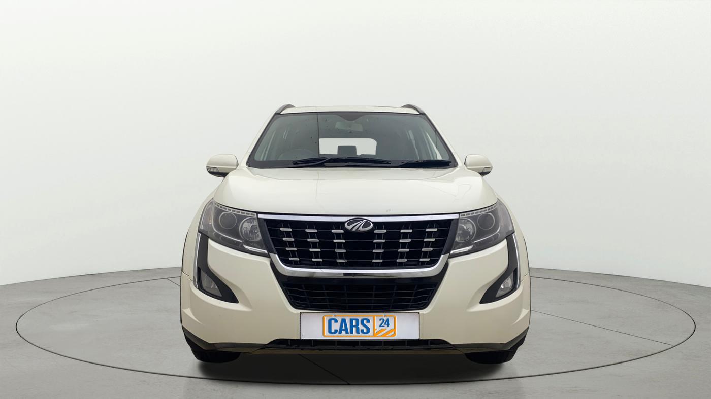 2020 Mahindra XUV500 W9, Diesel, Manual, 78,213 km, Front
