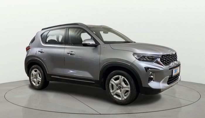 2021 KIA SONET HTX 1.0 IMT, Petrol, Manual, 48,437 km, SRP