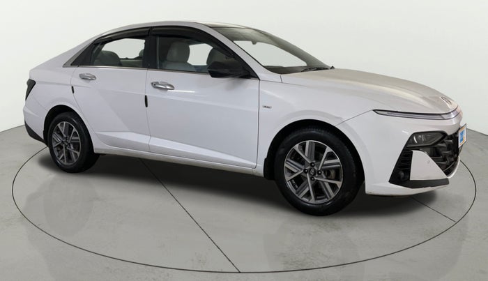 2023 Hyundai Verna SX(O) 1.5 MPI IVT , Petrol, Automatic, 37,010 km, Right Front Diagonal