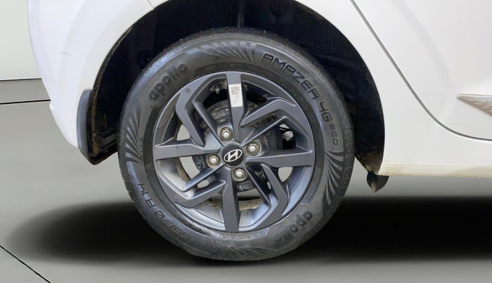 2022 Hyundai GRAND I10 NIOS SPORTZ 1.2 KAPPA VTVT, Petrol, Manual, 37,025 km, Right Rear Wheel