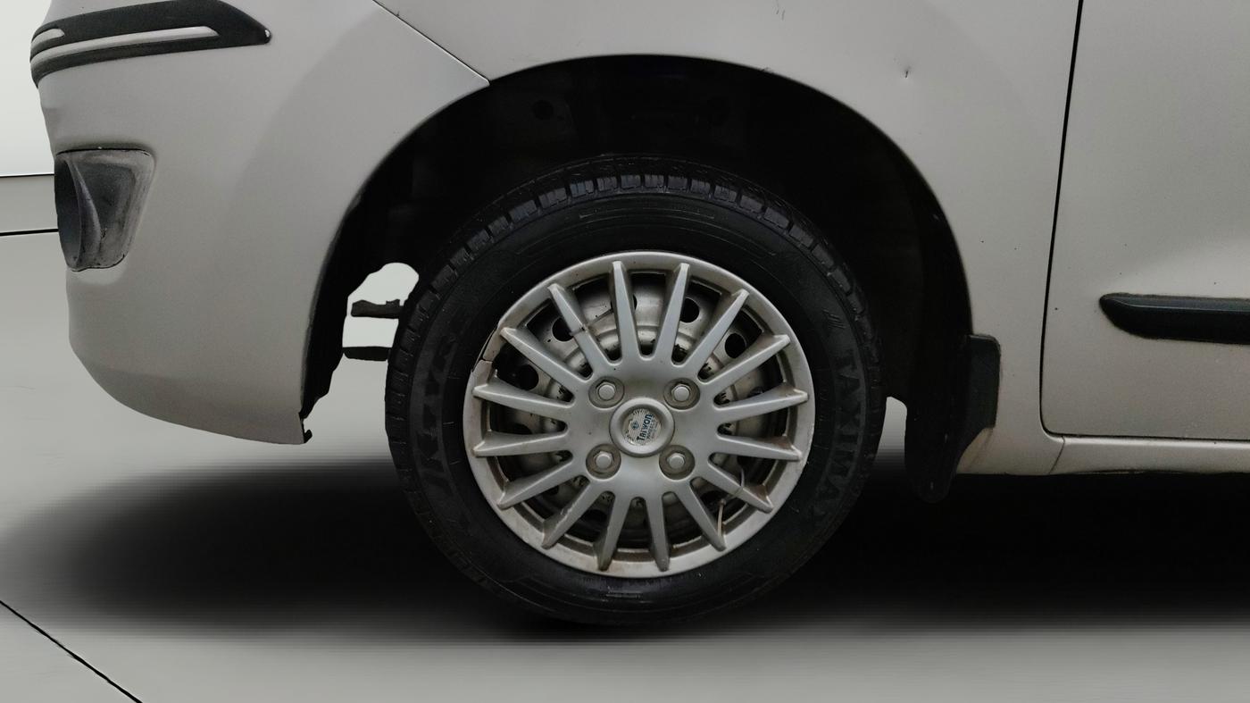 2018 Maruti Wagon R 1.0 LXI CNG, CNG, Manual, 1,01,604 km, Left Front Wheel