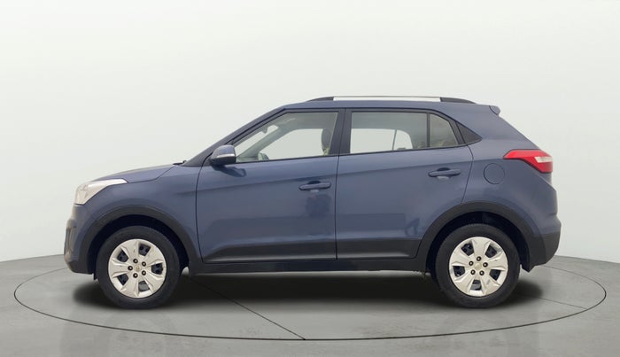 2018 Hyundai Creta E PLUS 1.6 PETROL, Petrol, Manual, 61,874 km, Left Side