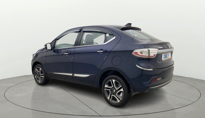 2021 Tata TIGOR XZ PLUS PETROL, Petrol, Manual, 24,948 km, Left Back Diagonal
