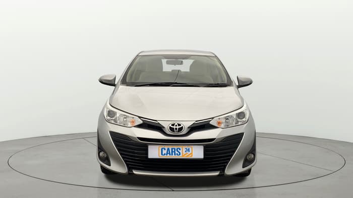 2020 Toyota YARIS G MT, Petrol, Manual, 73,878 km, Front