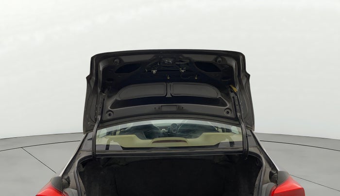 2014 Honda Amaze 1.2L I-VTEC S, Petrol, Manual, 57,415 km, Boot Door Open