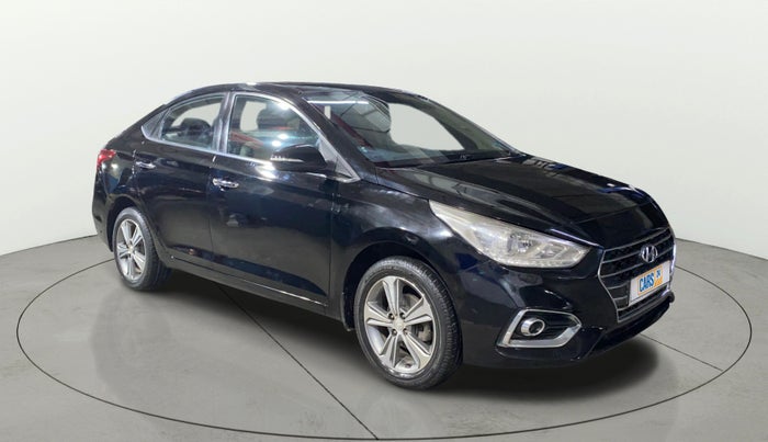 2018 Hyundai Verna 1.6 VTVT SX O, Petrol, Manual, 29,011 km, Right Front Diagonal
