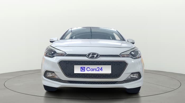 2017 Hyundai Elite i20 ASTA 1.2 (O), Petrol, Manual, 1,17,745 km, Front