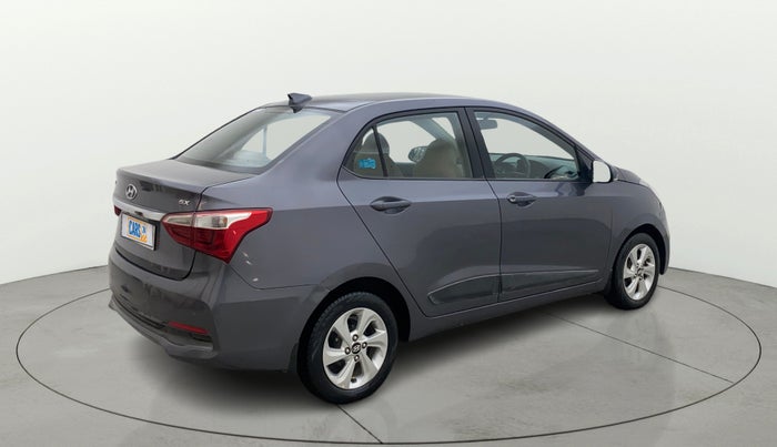 2017 Hyundai Xcent SX 1.2, Petrol, Manual, 63,357 km, Right Back Diagonal