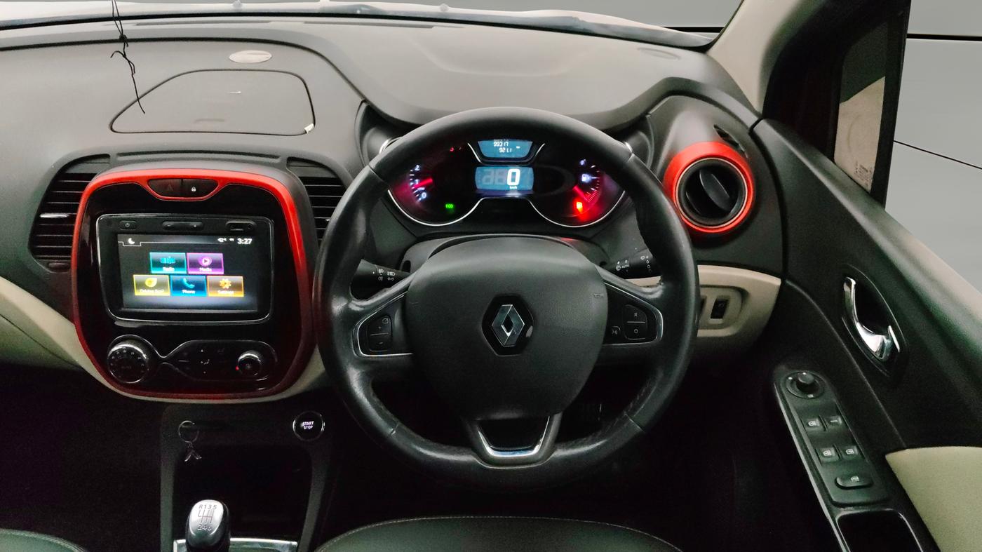 2019 Renault Captur PLATINE DIESEL , Diesel, Manual, 99,272 km, Steering Wheel Close Up