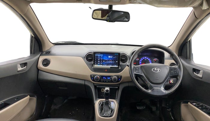 2015 Hyundai Xcent SX 1.2 (O), CNG, Manual, 1,15,519 km, Dashboard