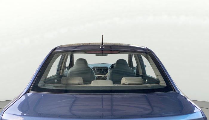 2015 Hyundai Xcent SX 1.2 (O), Petrol, Manual, 82,589 km, Rear Windshield