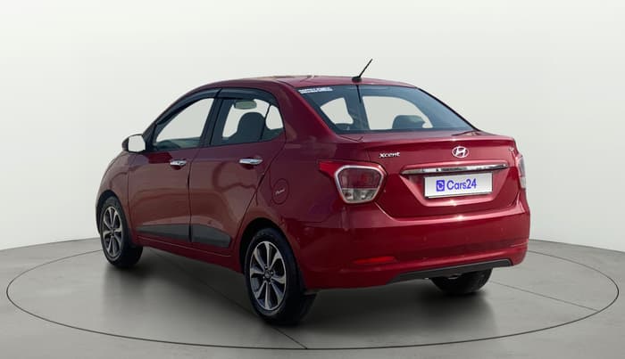 2014 Hyundai Xcent SX 1.2 (O), Petrol, Manual, 40,162 km, Left Back Diagonal
