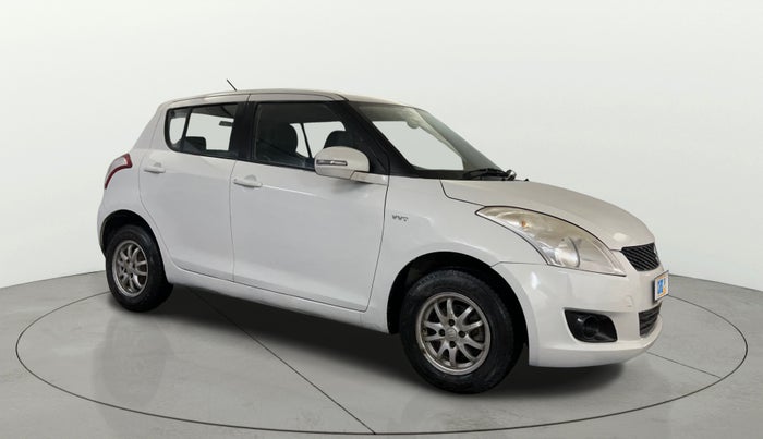 2014 Maruti Swift VXI, Petrol, Manual, 90,243 km, Right Front Diagonal