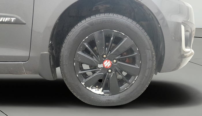 2015 Maruti Swift ZXI, Petrol, Manual, 1,03,623 km, Right Front Wheel