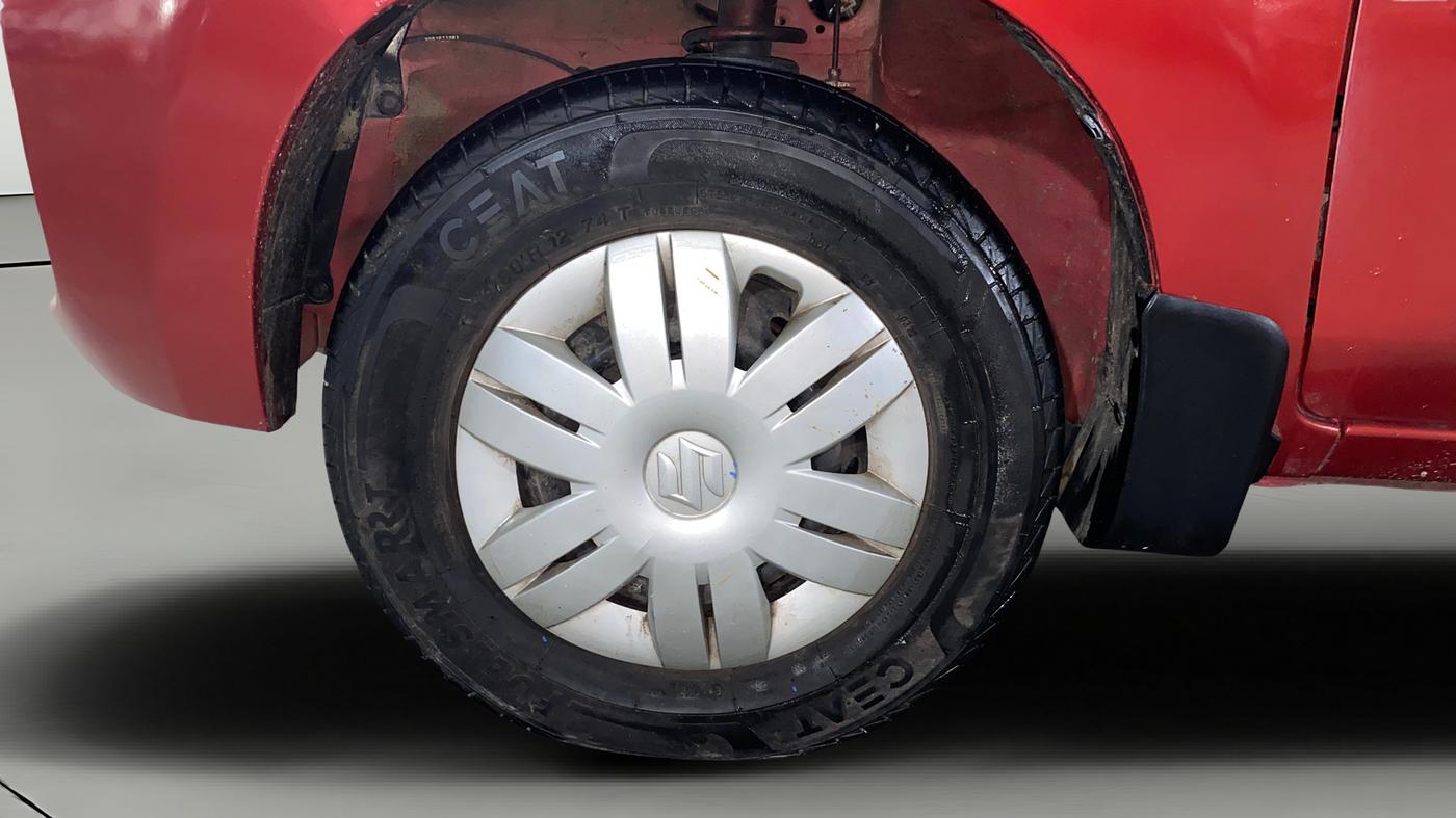 2022 Maruti Alto LXI O, Petrol, Manual, 8,479 km, Left Front Wheel