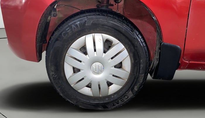 2022 Maruti Alto LXI O, Petrol, Manual, 8,479 km, Left Front Wheel