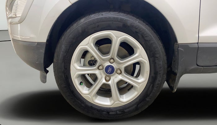 2019 Ford Ecosport TITANIUM + 1.5L PETROL AT, Petrol, Automatic, 46,365 km, Left Front Wheel