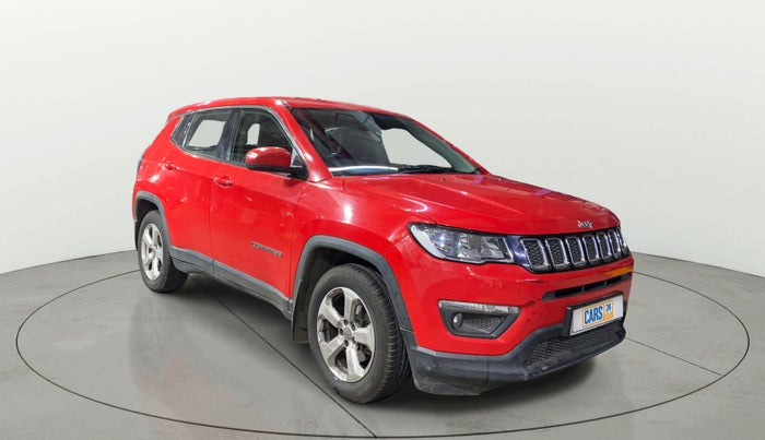 2018 Jeep Compass LONGITUDE 2.0 DIESEL, Diesel, Manual, 39,388 km, Right Front Diagonal