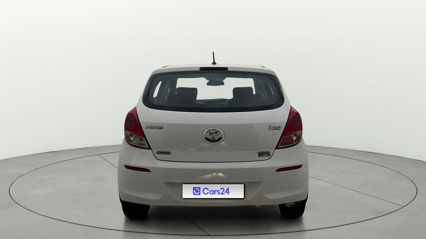 2013 Hyundai i20 SPORTZ 1.4 CRDI, Diesel, Manual, 1,30,474 km, Back/Rear