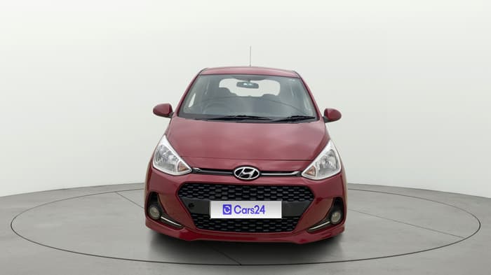 2017 Hyundai Grand i10 MAGNA 1.2 KAPPA VTVT, Petrol, Manual, 48,478 km, Front