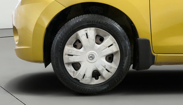 2014 Maruti Celerio VXI AMT, Petrol, Automatic, 84,677 km, Left Front Wheel