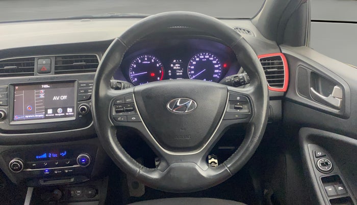 2019 Hyundai i20 Active 1.2 SX, Petrol, Manual, 66,527 km, Steering Wheel Close Up