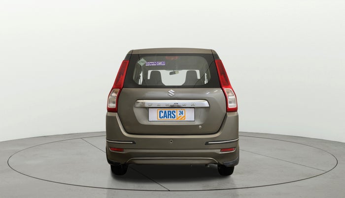 2021 Maruti New Wagon-R LXI CNG 1.0, CNG, Manual, 90,469 km, Back/Rear