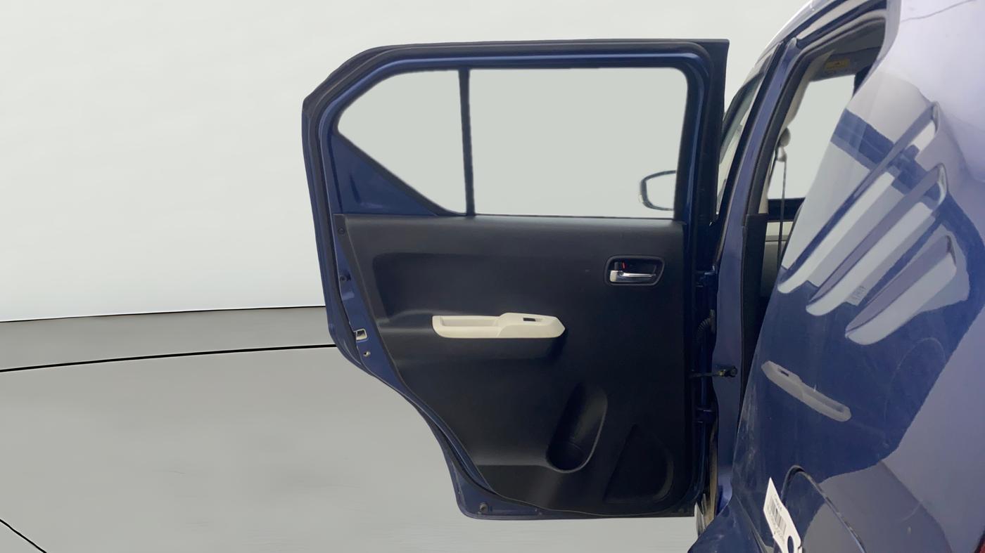 2020 Maruti IGNIS ALPHA 1.2 AMT, Petrol, Automatic, 30,440 km, LHS Rear Door