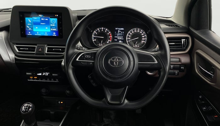 2024 Toyota Urban Cruiser Taisor G 1.0 Petrol MT, Petrol, Manual, 36,911 km, Steering Wheel Close Up