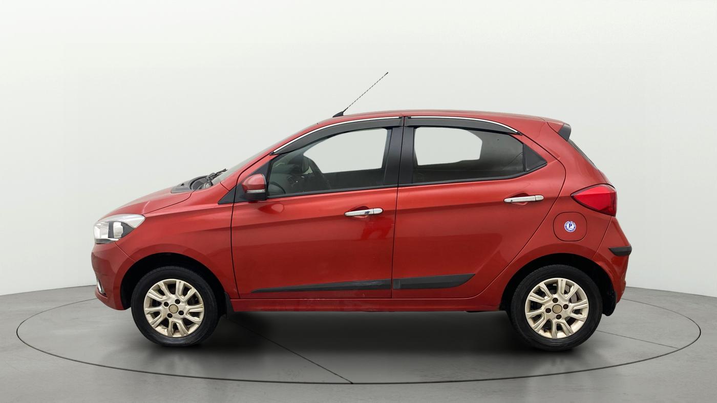 2018 Tata Tiago XZ PETROL, Petrol, Manual, 62,654 km, Left Side