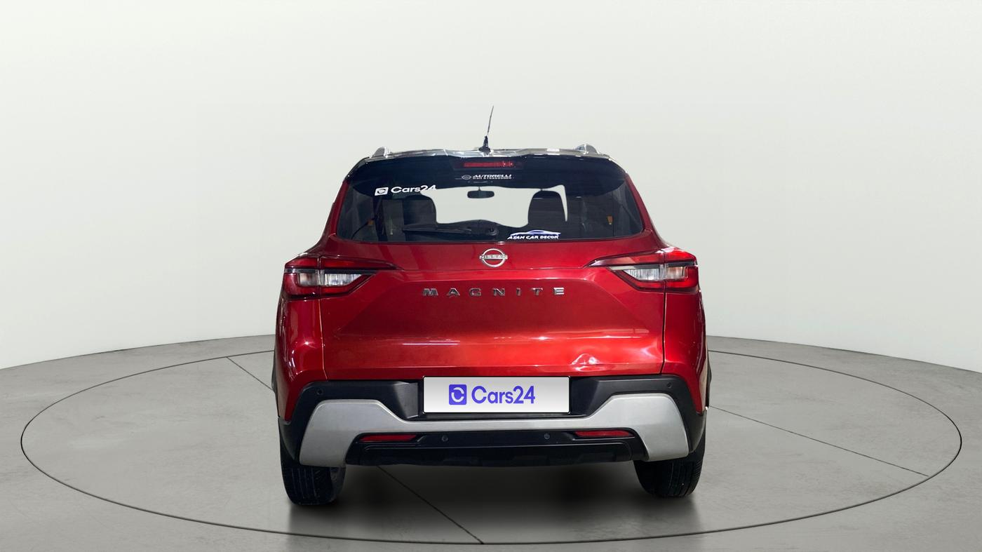2024 Nissan MAGNITE XV PREMIUM DUAL TONE, Petrol, Manual, 17,291 km, Back/Rear
