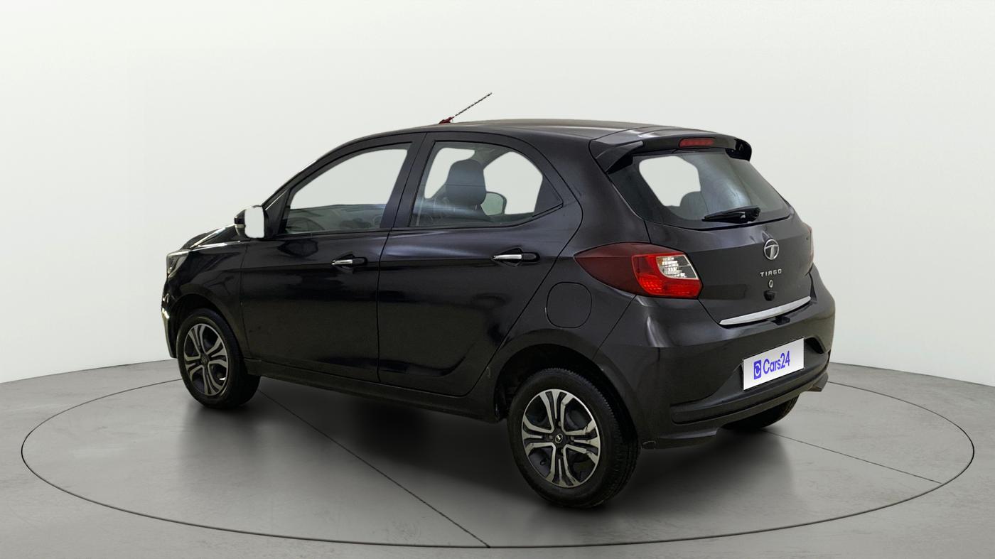 2022 Tata Tiago XZ PLUS CNG, CNG, Manual, 21,445 km, Left Back Diagonal
