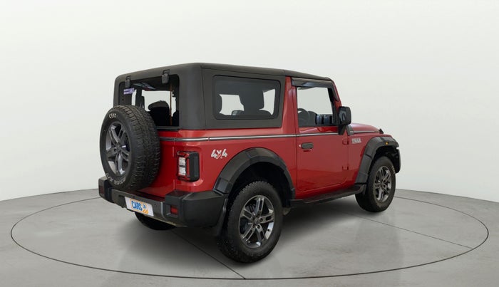 2021 Mahindra Thar LX PETROL HT 4WD AT, Petrol, Automatic, 21,926 km, Right Back Diagonal