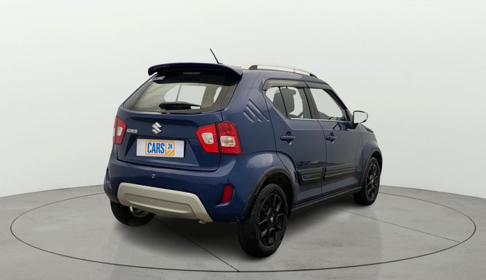 2021 Maruti IGNIS ZETA 1.2, Petrol, Manual, 96,670 km, Right Back Diagonal