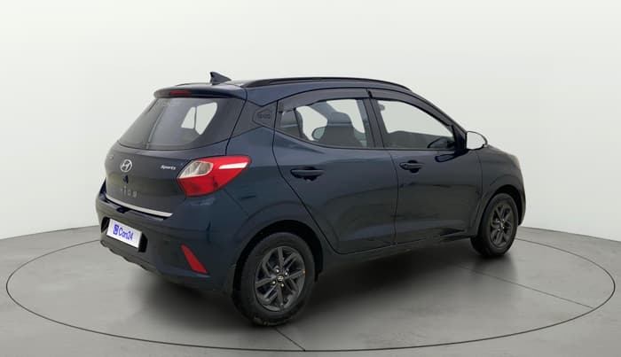 2022 Hyundai GRAND I10 NIOS SPORTZ 1.2 KAPPA VTVT, Petrol, Manual, 37,792 km, Right Back Diagonal