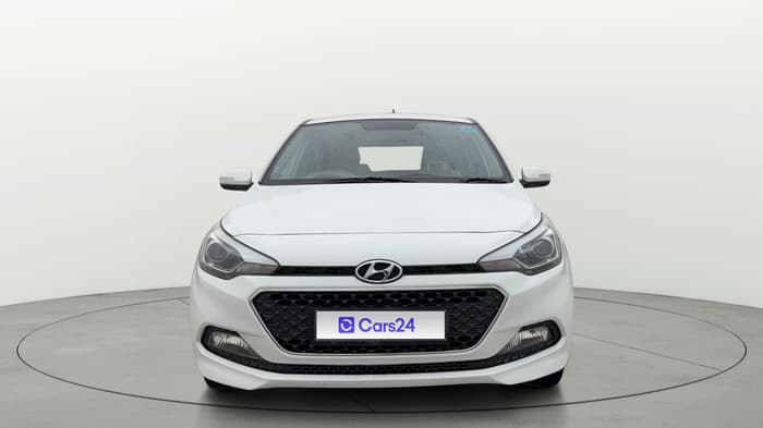 2017 Hyundai Elite i20 ASTA 1.2 (O), Petrol, Manual, 12,009 km, Front