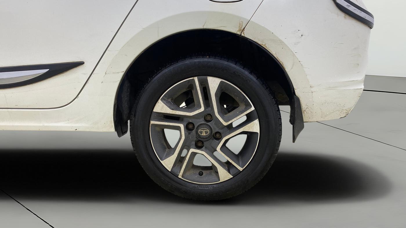 2022 Tata TIGOR XZ PLUS PETROL, Petrol, Manual, 82,276 km, Left Rear Wheel