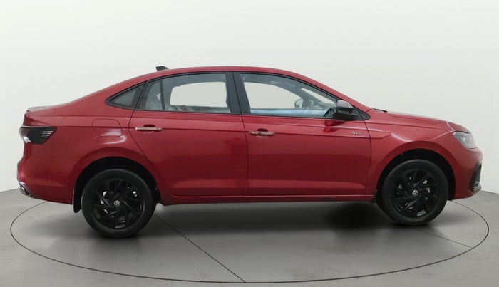2025 Volkswagen VIRTUS GT Line 1.0L TSI AT, Petrol, Automatic, 5,719 km, Right Side View