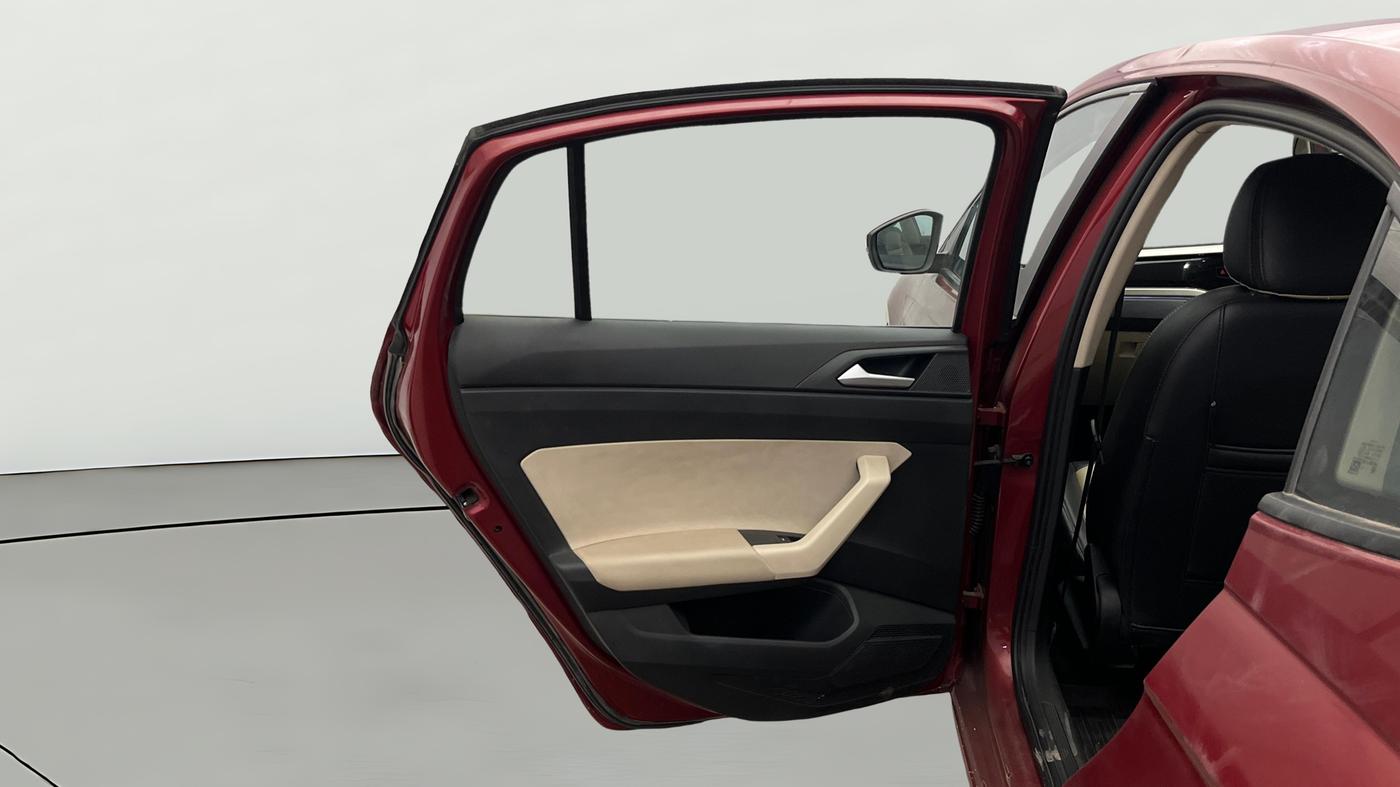 2022 Volkswagen VIRTUS HIGHLINE TSI 1.0 AT, Petrol, Automatic, 66,880 km, LHS Rear Door