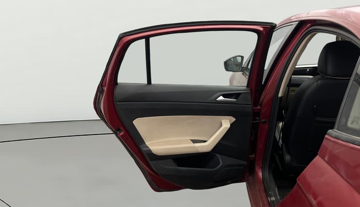 2022 Volkswagen VIRTUS HIGHLINE TSI 1.0 AT, Petrol, Automatic, 66,880 km, LHS Rear Door