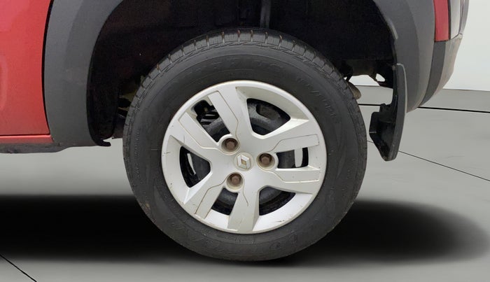 2017 Renault Kwid RXT 1.0, Petrol, Manual, 44,244 km, Left Rear Wheel