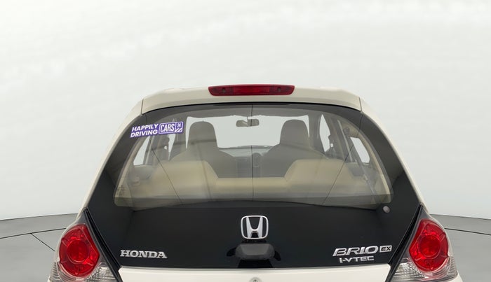 2013 Honda Brio E MT, Petrol, Manual, 31,343 km, Rear Windshield