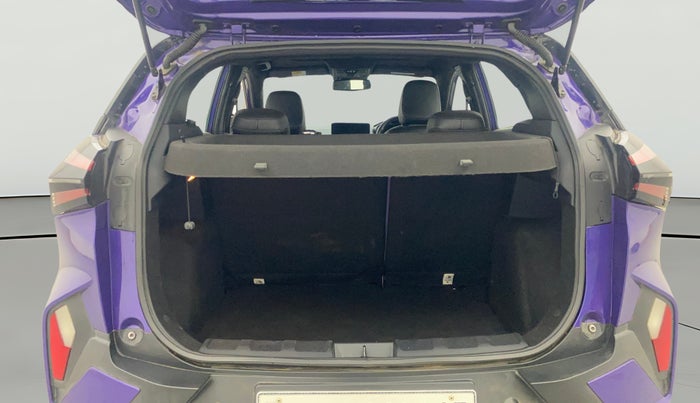 2023 Tata NEXON FEARLESS PURPLE + SUNROOF DUAL TONE 1.2 PETROL, Petrol, Manual, 42,318 km, Boot Open Zoomed View